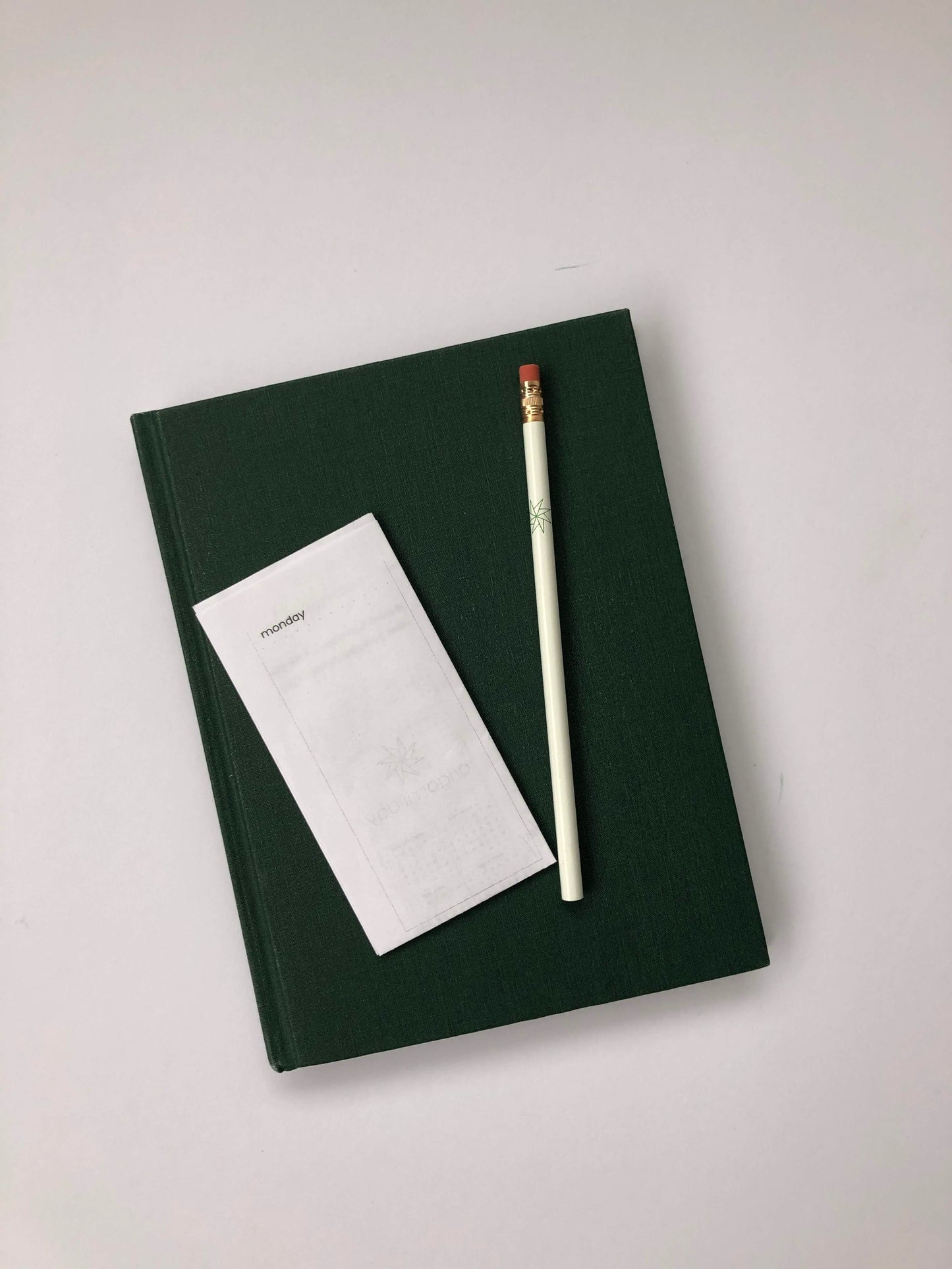 Vertical Layout Origami Day Folding Weekly Planning Sheet & Planner