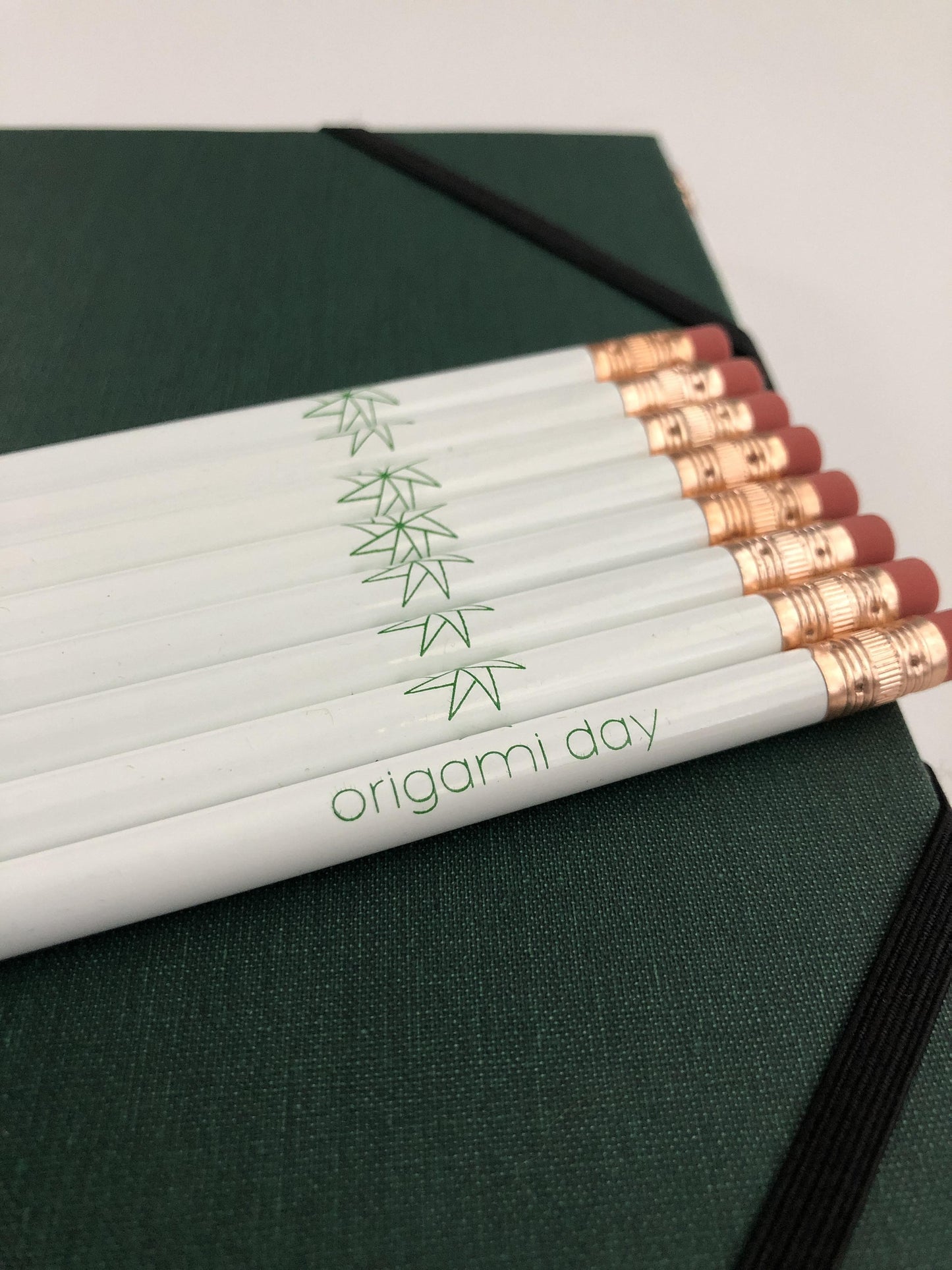Origami Day Pencil