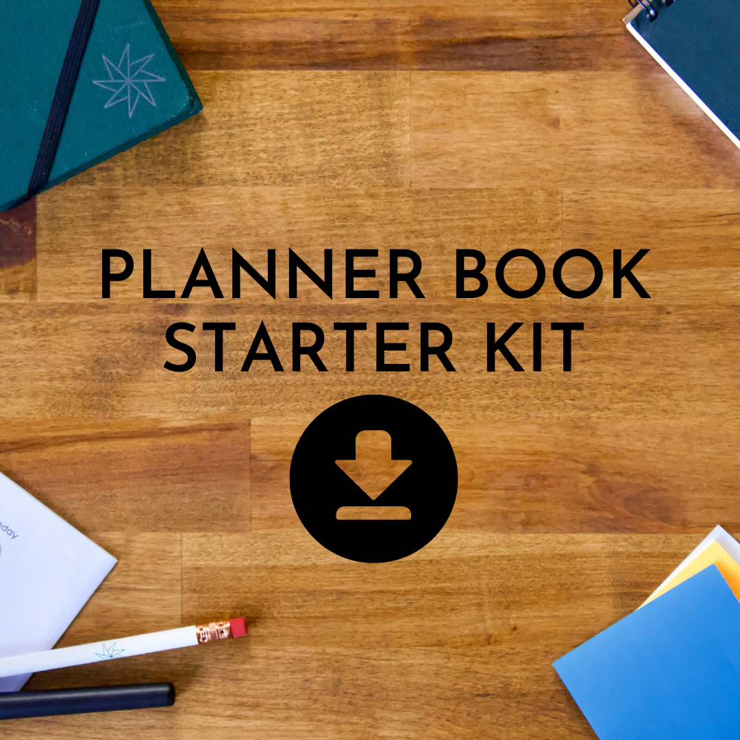 Planner Book Digital Downloads